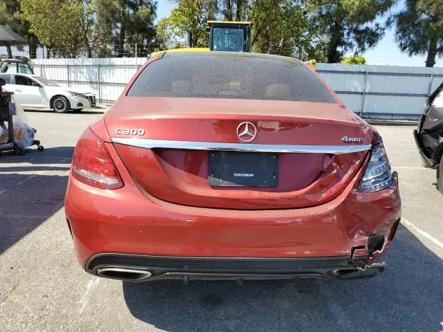 2017 MERCEDES-BENZ C 300 4MATIC  