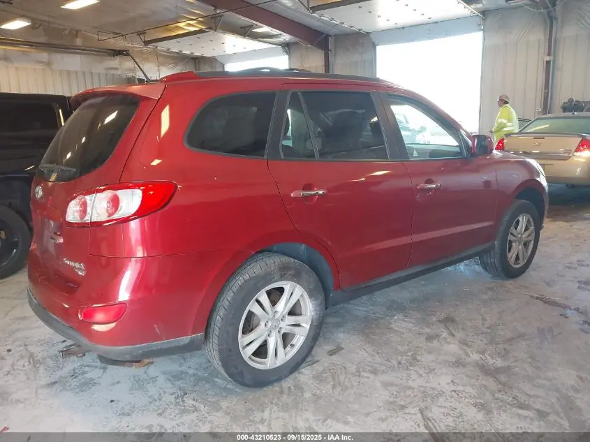 2010 HYUNDAI SANTA FE LIMITED V6