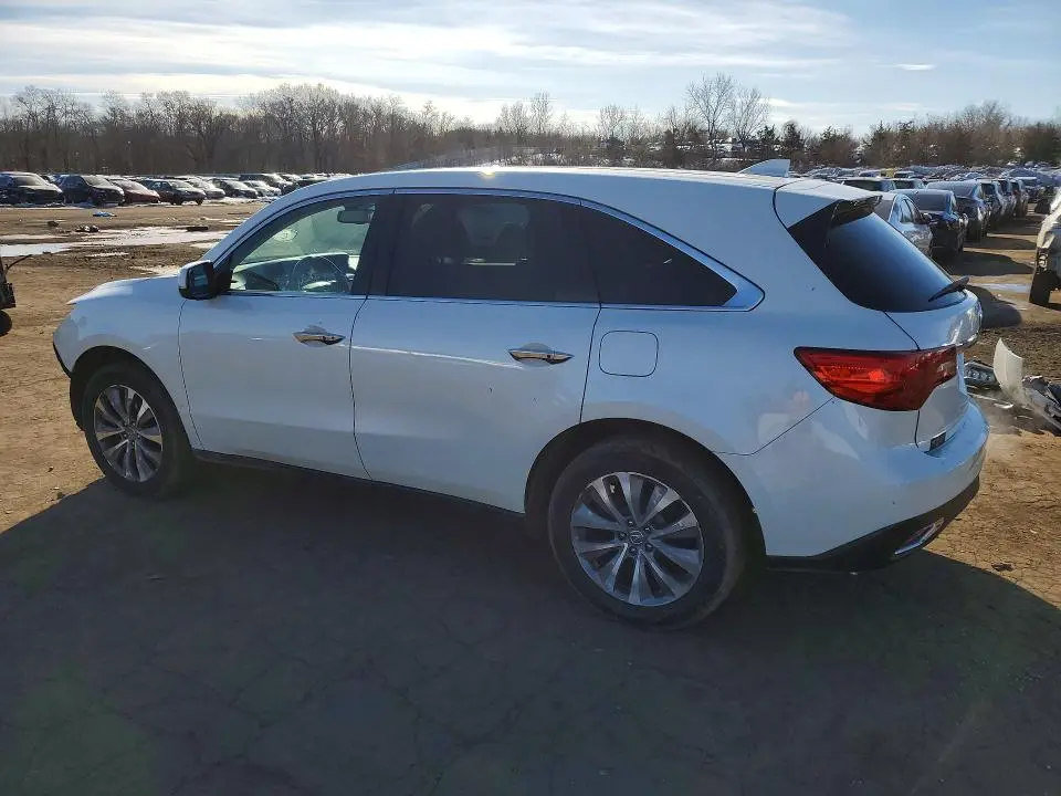 2015 ACURA MDX TECHNOLOGY  