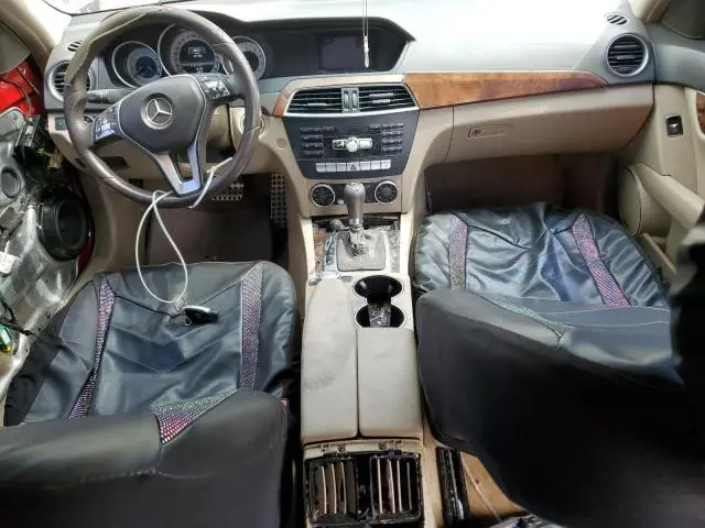 2013 MERCEDES-BENZ C 250  