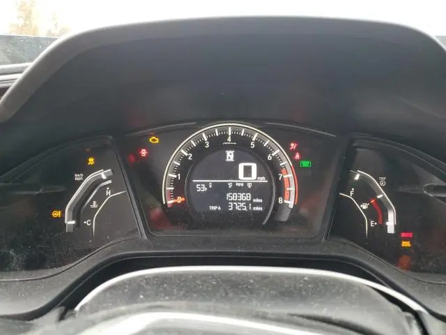 2017 HONDA CIVIC LX  