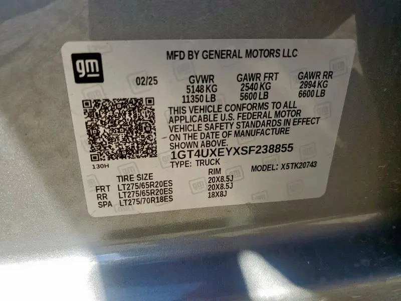 2025 GMC SIERRA K2500 DENALI ULTIMATE  