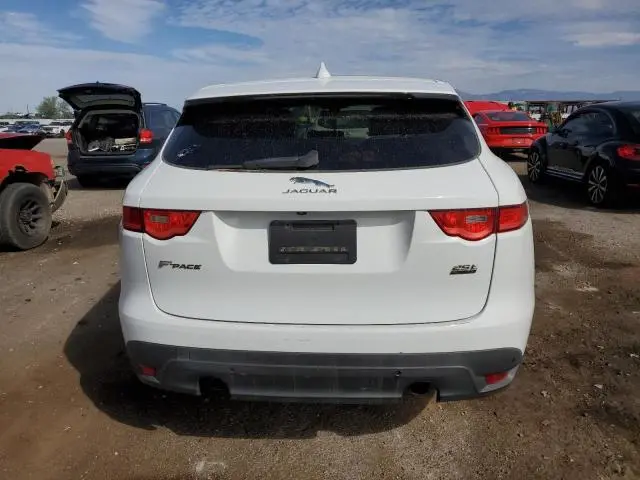 2019 JAGUAR F-PACE