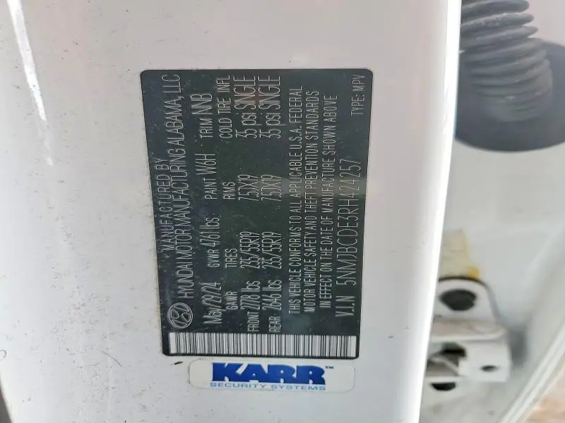 2024 HYUNDAI TUCSON SEL  