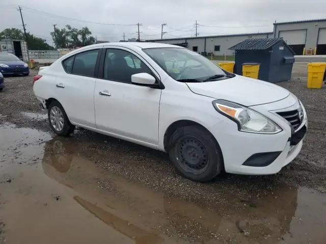2019 NISSAN VERSA S  