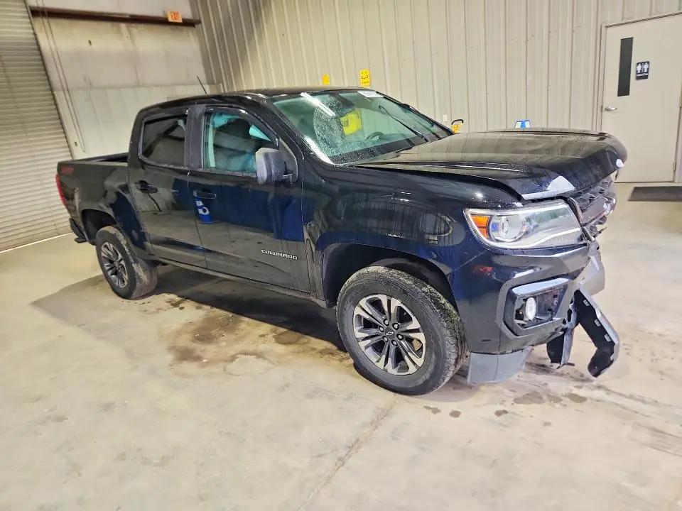 2022 CHEVROLET COLORADO Z71  