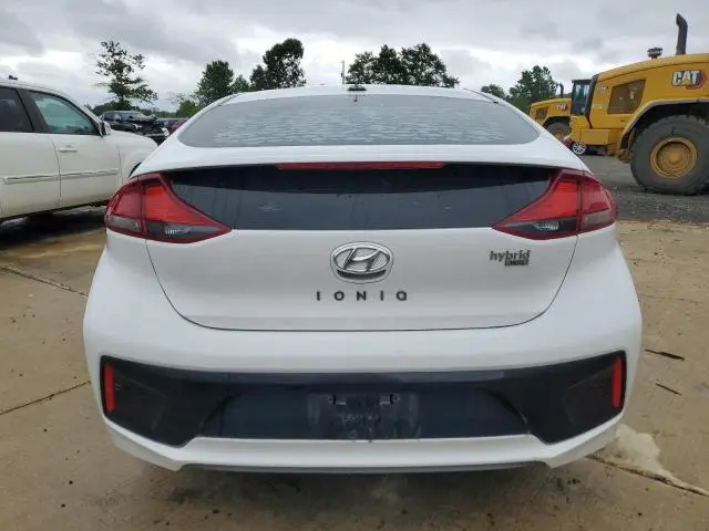 2017 HYUNDAI IONIQ BLUE  