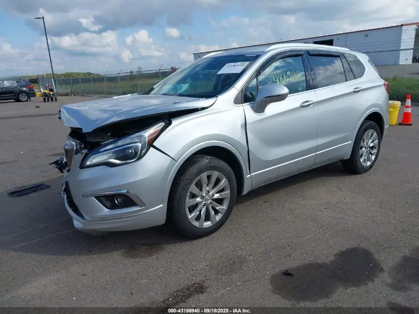 2018 BUICK ENVISION ESSENCE