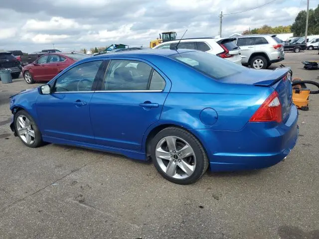2011 FORD FUSION SPORT  
