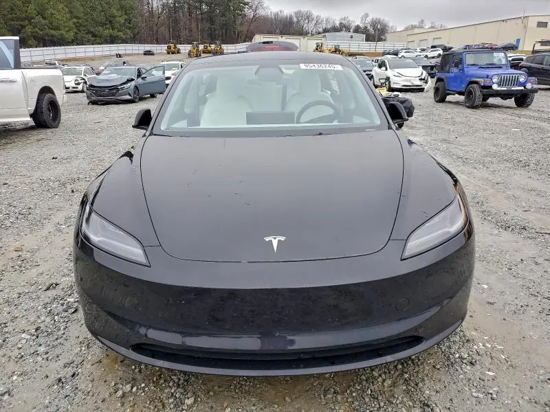 2025 TESLA MODEL 3   