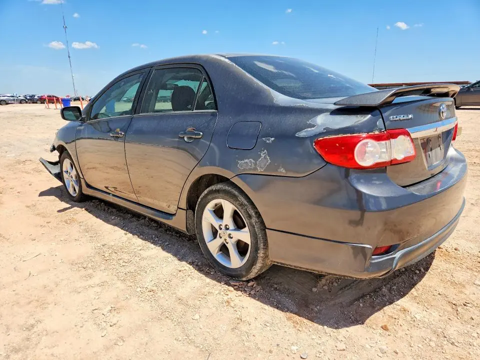 2013 TOYOTA COROLLA   