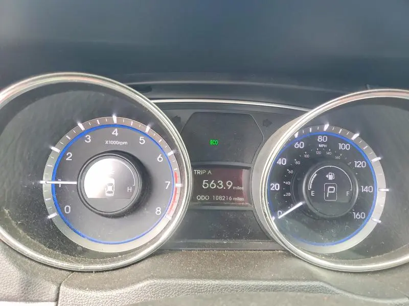 2013 HYUNDAI SONATA GLS  