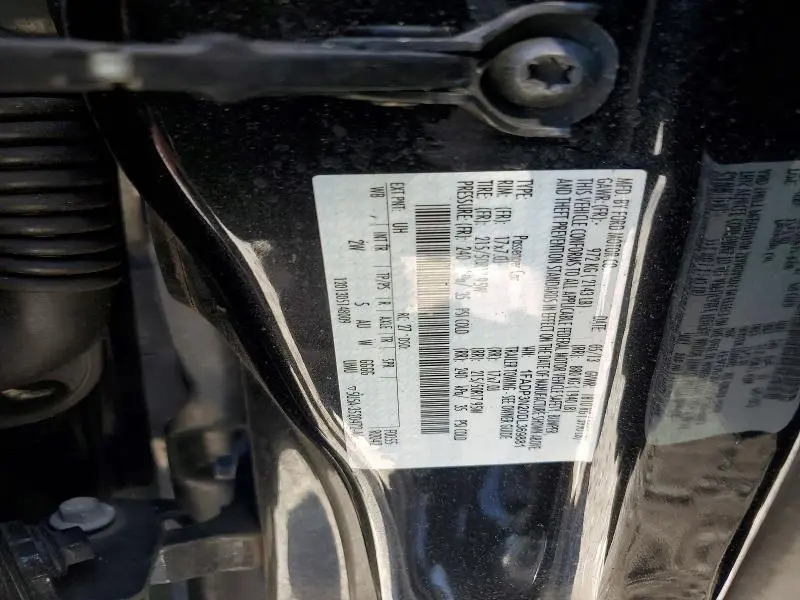 2013 FORD FOCUS TITANIUM  