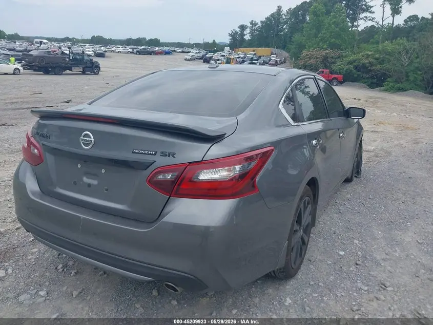2018 NISSAN ALTIMA 2.5 SR