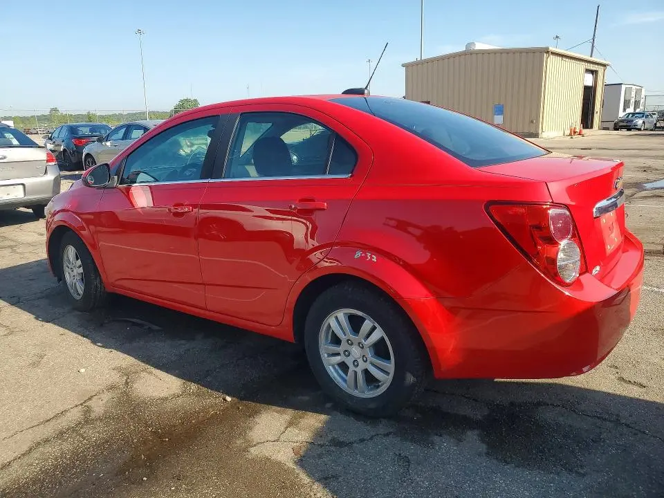 2015 CHEVROLET SONIC LT  