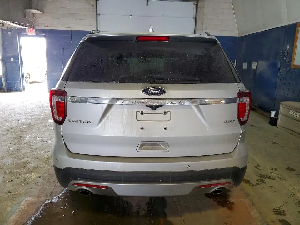 2017 FORD EXPLORER LIMITED  
