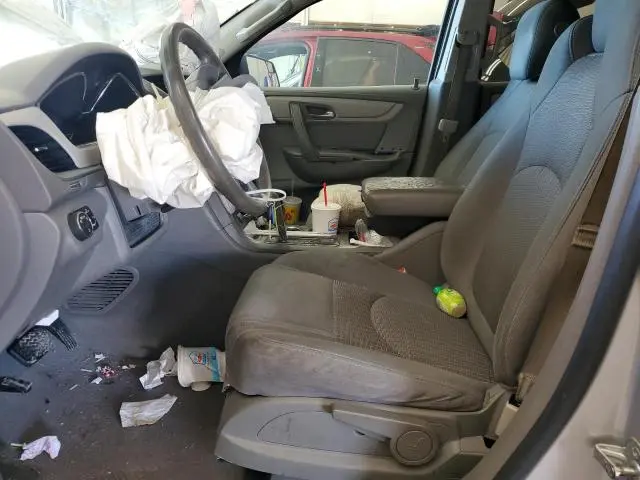 2014 CHEVROLET TRAVERSE LS  