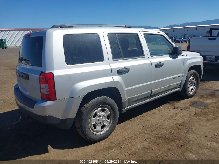 2011 JEEP PATRIOT SPORT