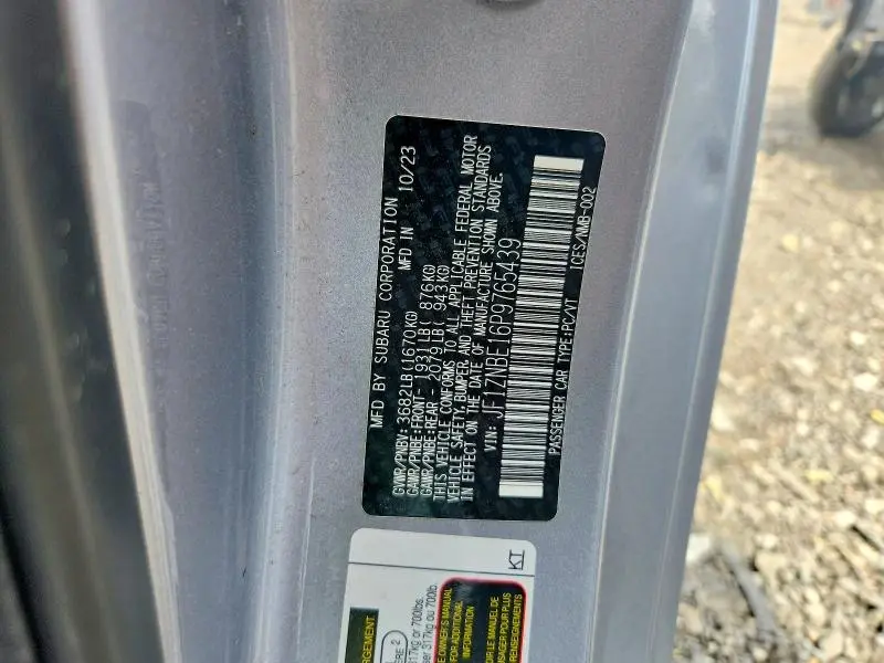 2023 TOYOTA GR 86 PREMIUM  