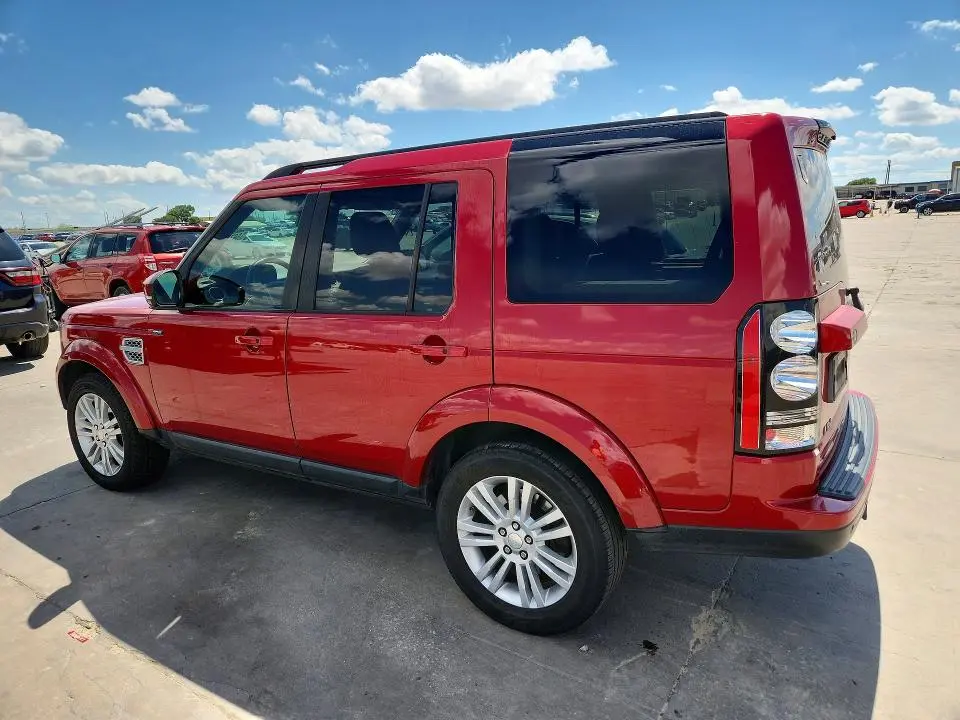2014 LAND ROVER LR4 HSE LUXURY  