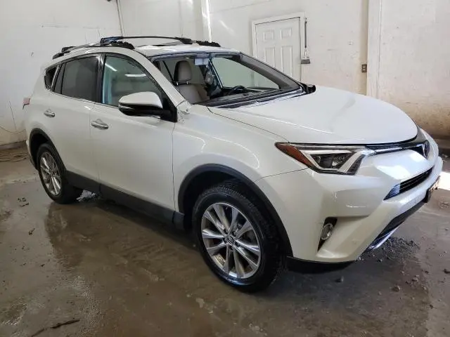 2017 TOYOTA RAV4 LIMITED  