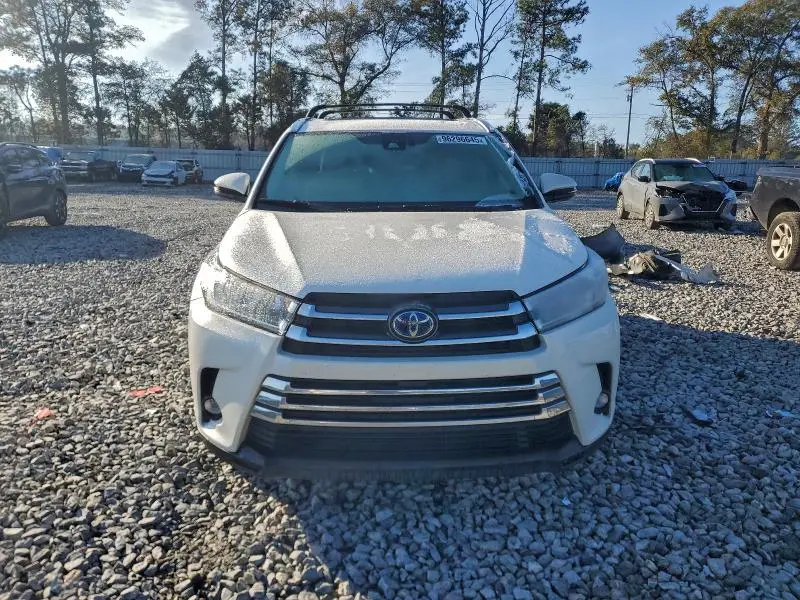 2019 TOYOTA HIGHLANDER HYBRID LIMITED  