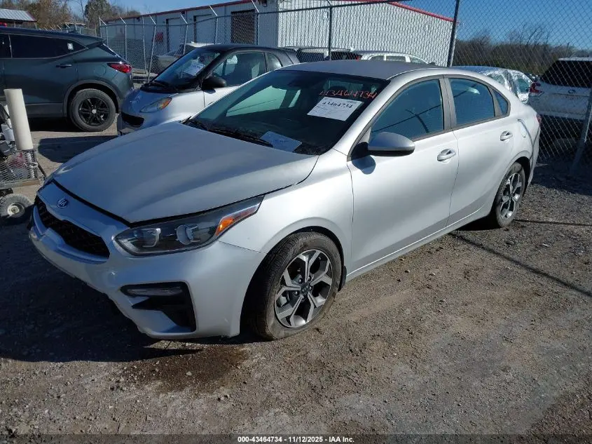 2021 KIA FORTE LXS