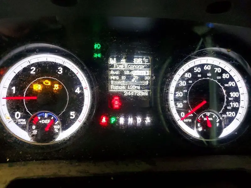2015 RAM 3500 SLT  