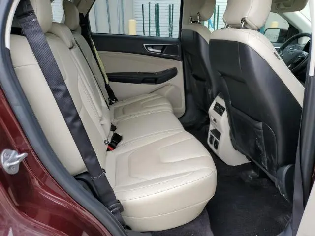 2017 FORD EDGE TITANIUM  