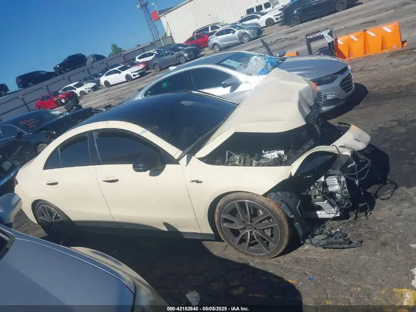 2023 MERCEDES-BENZ AMG CLA 35 4MATIC