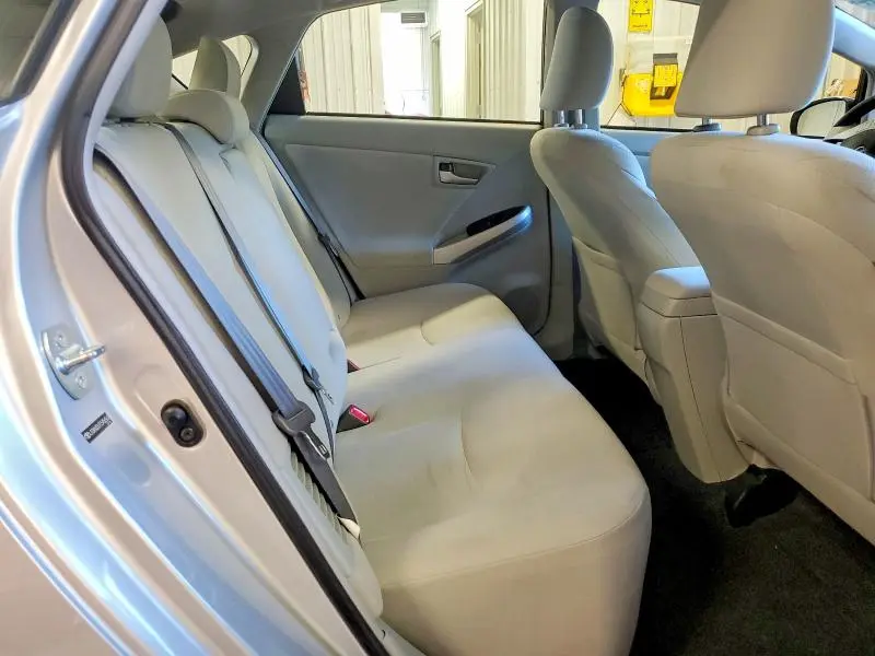 2012 TOYOTA PRIUS TWO  