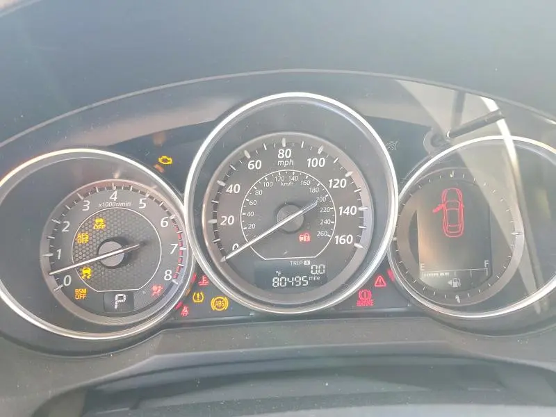 2014 MAZDA 6 GRAND TOURING  