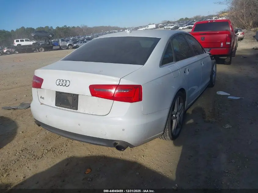 2014 AUDI A6 2.0T PREMIUM
