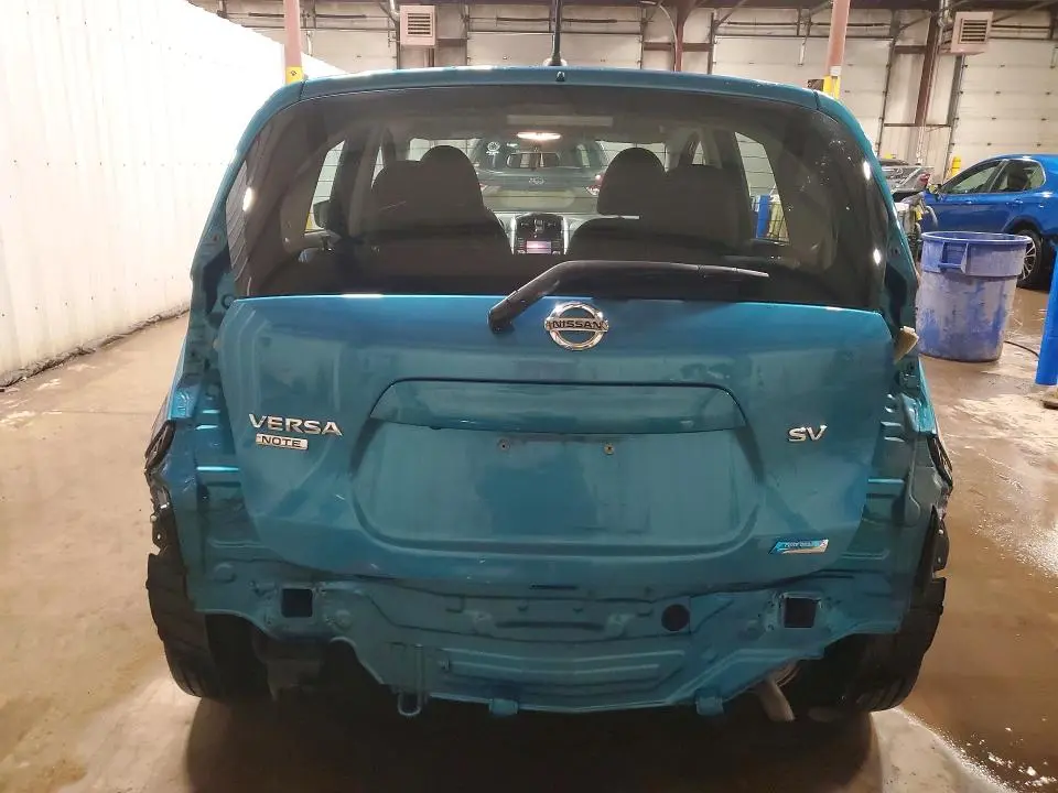 2016 NISSAN VERSA NOTE S  