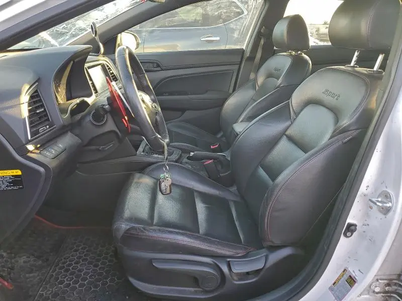 2018 HYUNDAI ELANTRA SPORT  