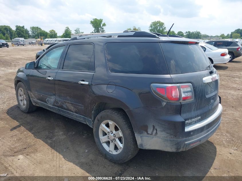 2016 GMC ACADIA SLE-2