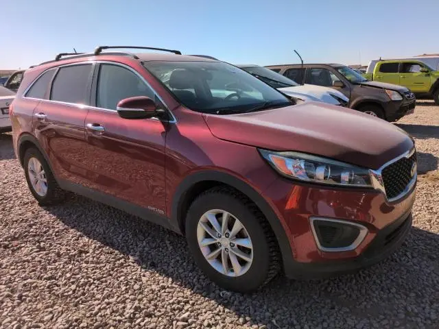 2016 KIA SORENTO LX  