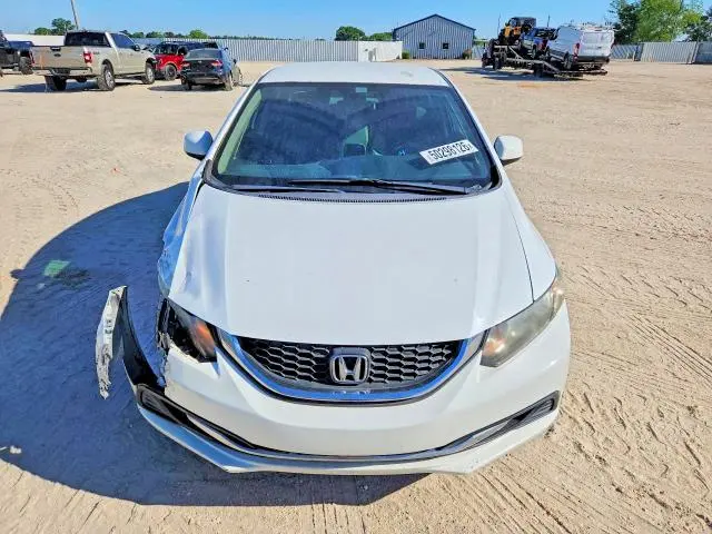2013 HONDA CIVIC LX  