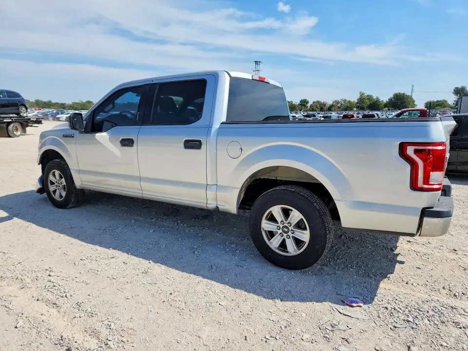2015 FORD F150 SUPERCREW  