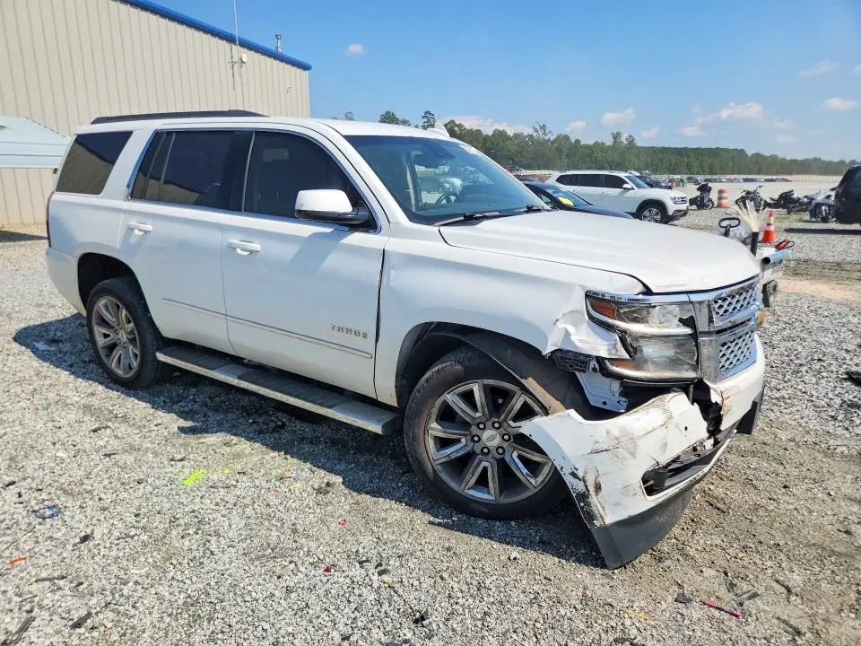 2017 CHEVROLET TAHOE C1500 LT  