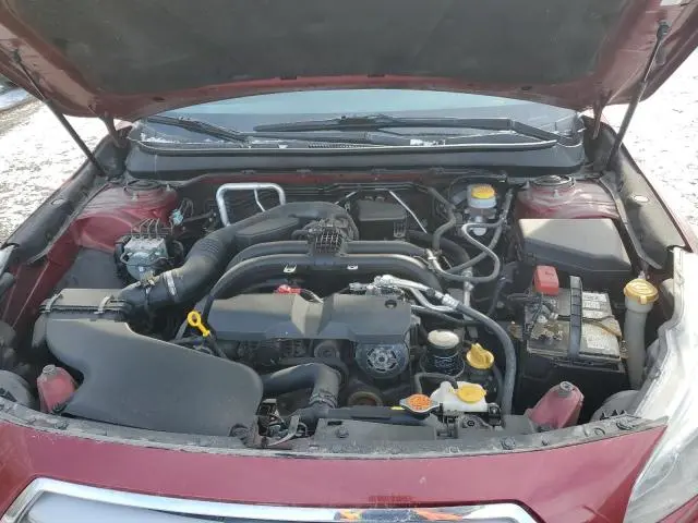 2017 SUBARU LEGACY 2.5I PREMIUM  