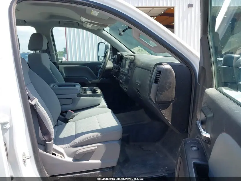 2017 CHEVROLET SILVERADO 1500 WT