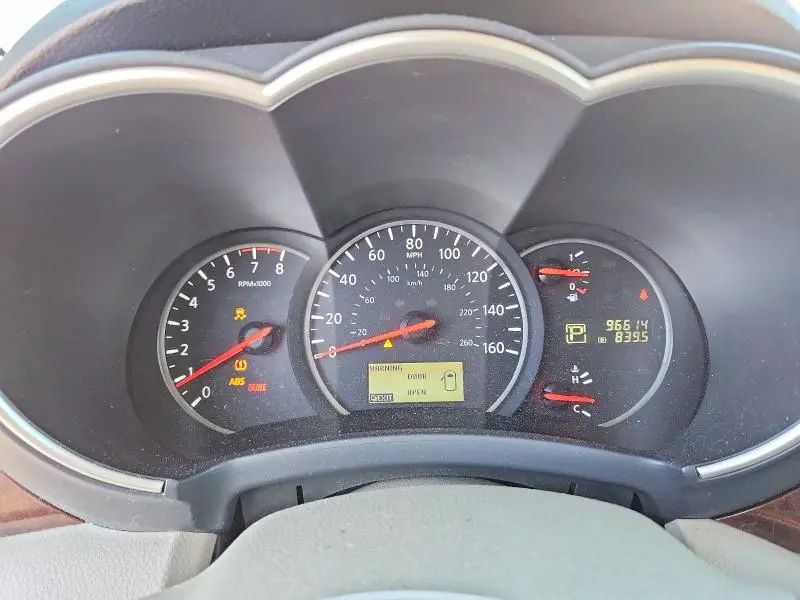 2014 NISSAN QUEST 3.5 S  
