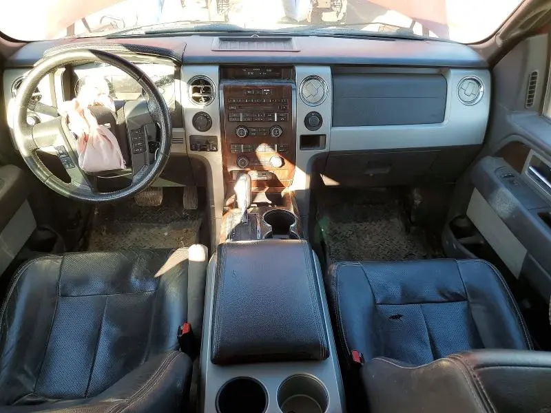 2012 FORD F150 SUPERCREW  