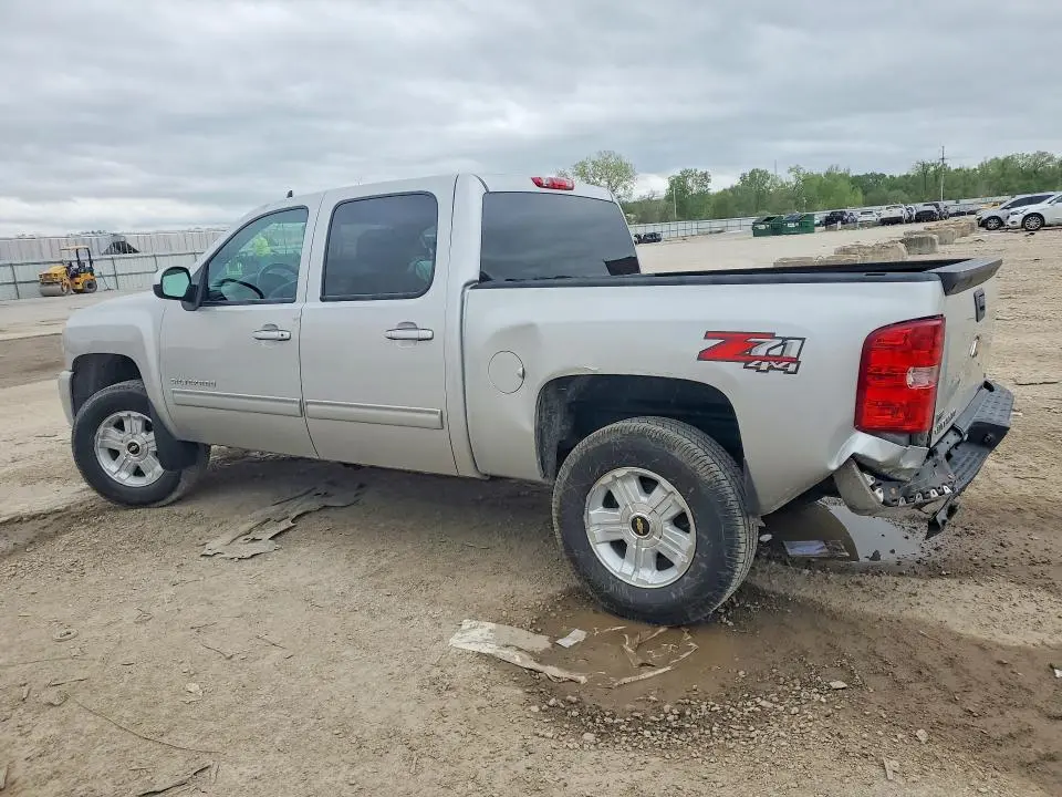2010 CHEVROLET SILVERADO K1500 LTZ  