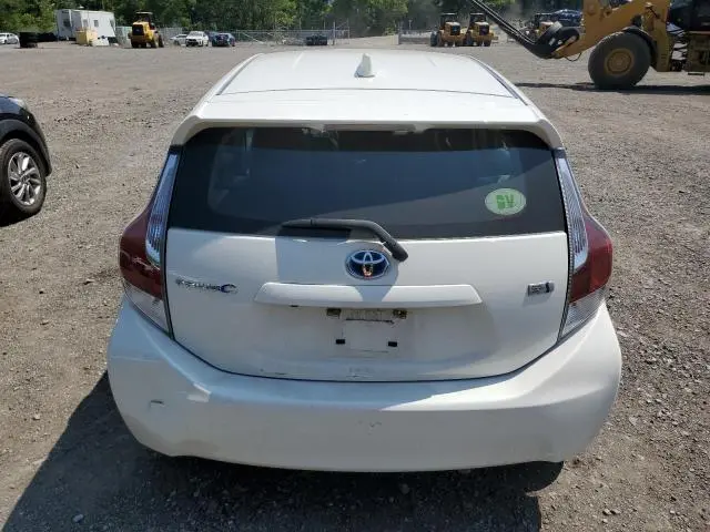 2015 TOYOTA PRIUS C   