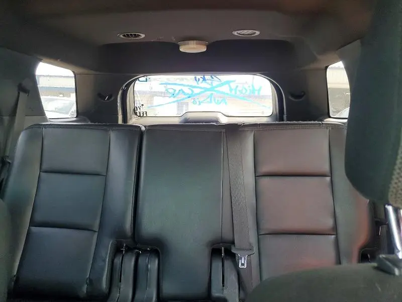2015 FORD EXPLORER POLICE INTERCEPTOR  