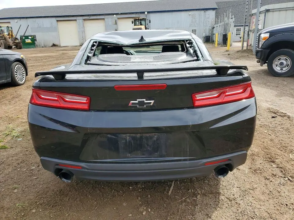 2018 CHEVROLET CAMARO LS  