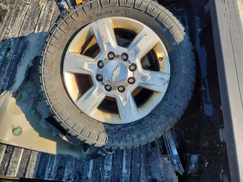 2017 CHEVROLET SILVERADO K2500 HEAVY DUTY LTZ  