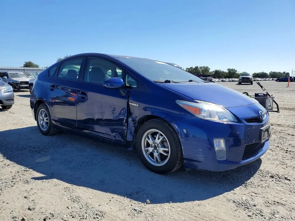 2010 TOYOTA PRIUS II  